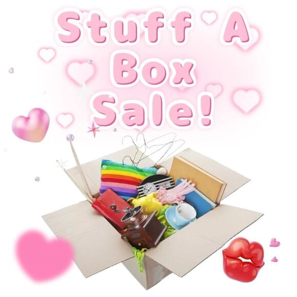 $500 Stuff a Box Sale! - Picture 1 of 13